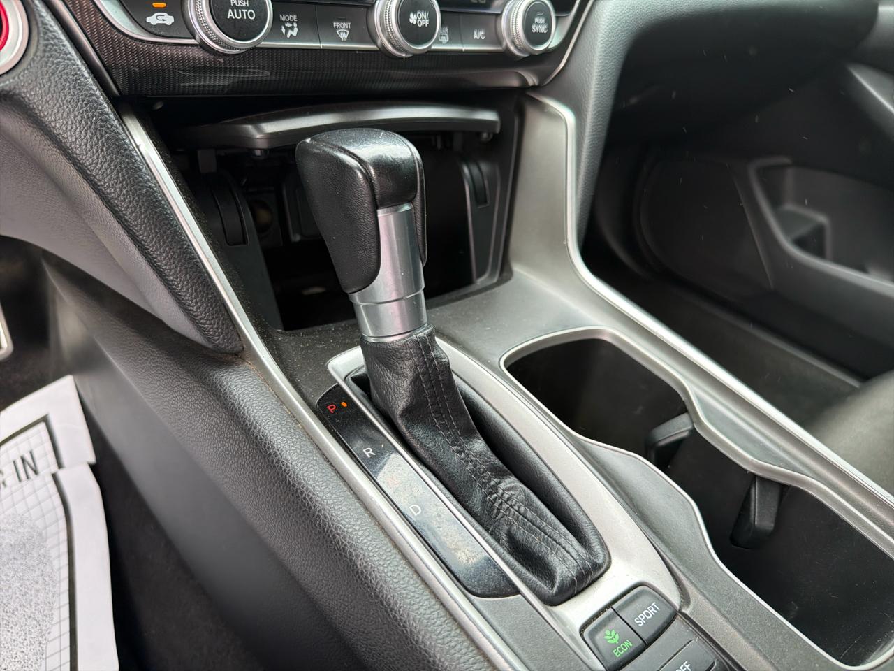 Honda Accord Sedan Sport 1.5T CVT 2021