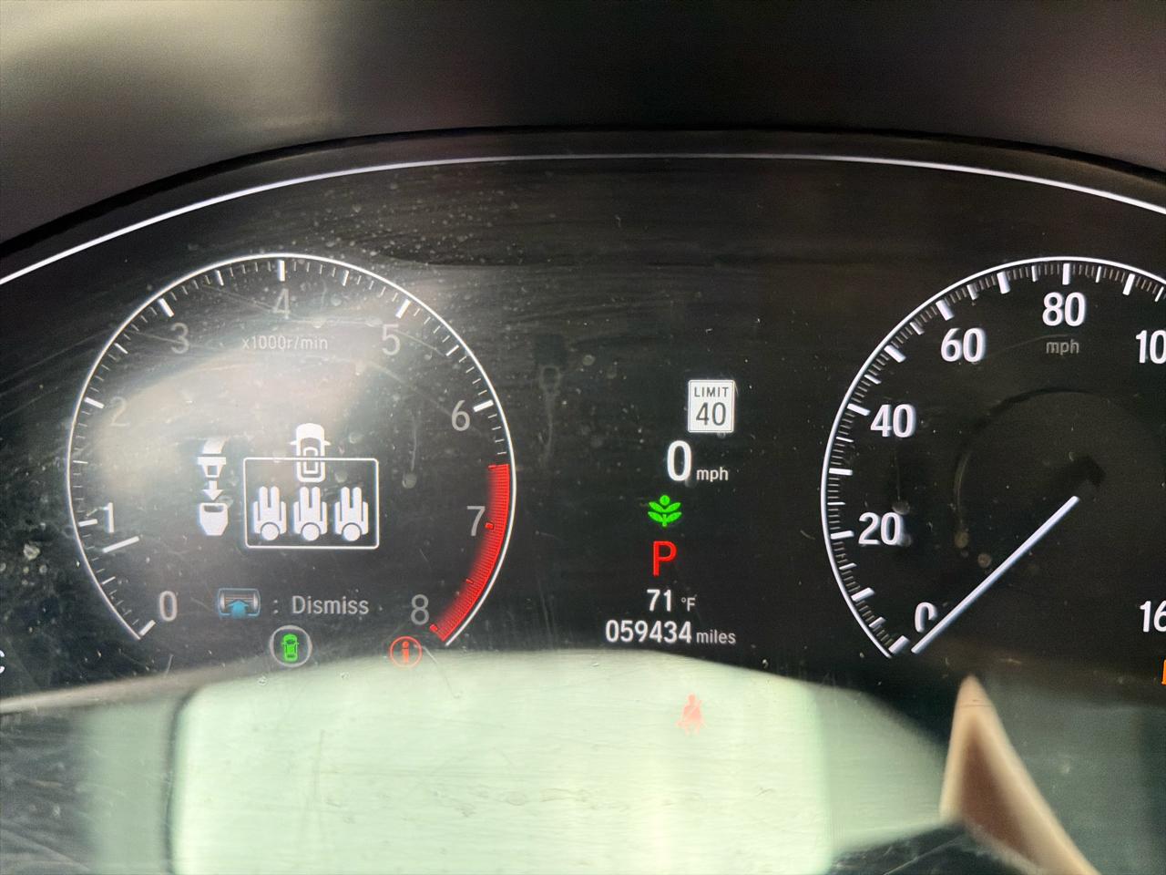 Honda Accord Sedan Sport 1.5T CVT 2021