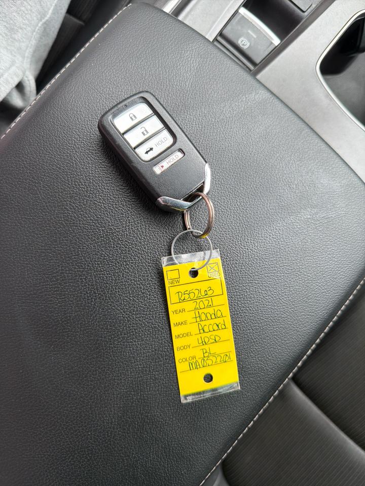 Honda Accord Sedan Sport 1.5T CVT 2021