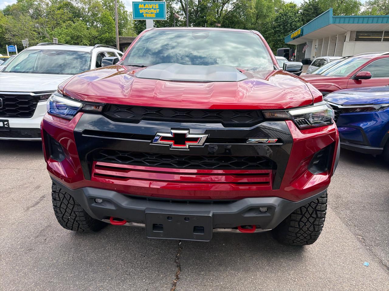 Chevrolet Colorado 4WD Crew Cab ZR2 2025