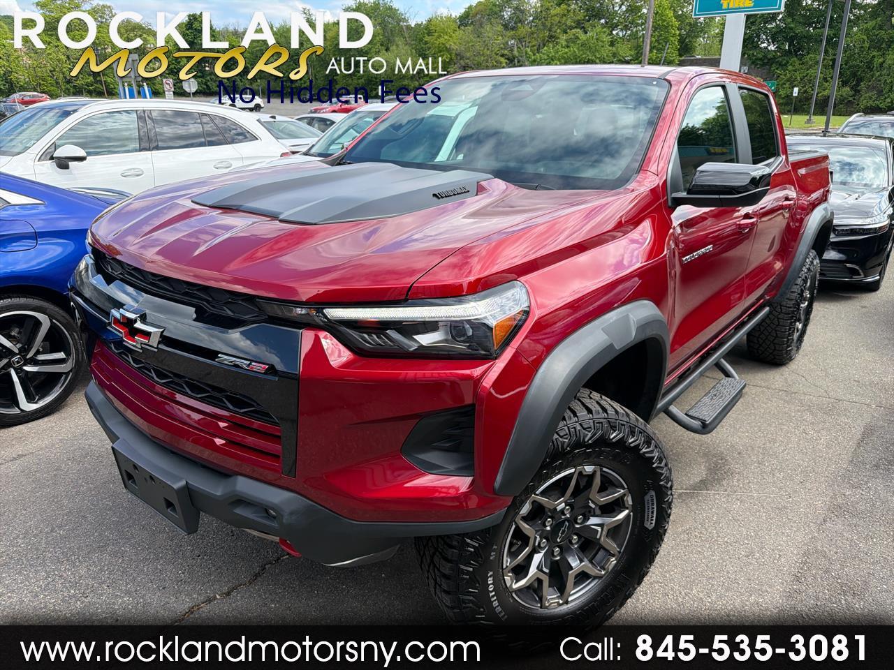 Chevrolet Colorado 4WD Crew Cab ZR2 2025