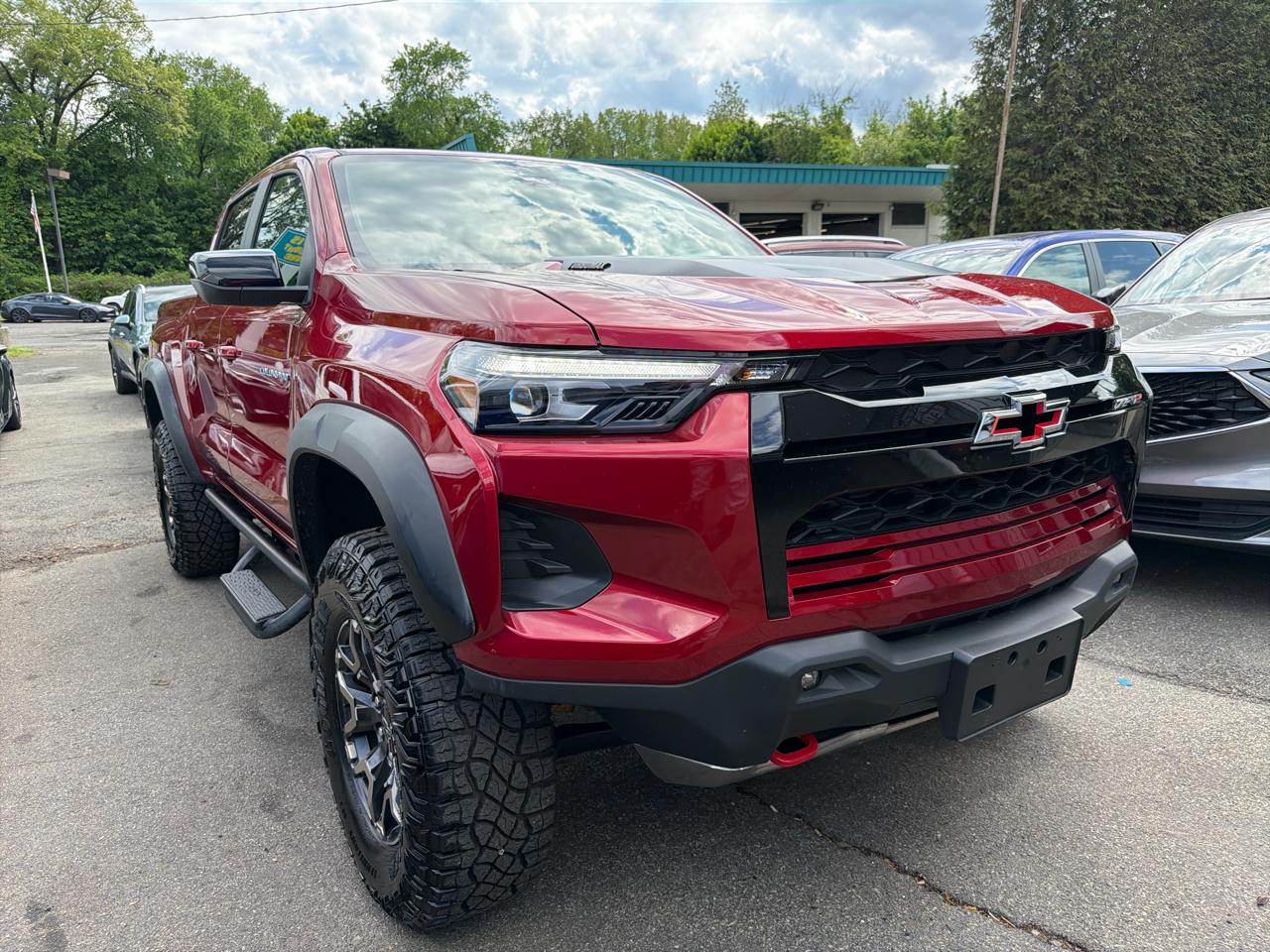 Chevrolet Colorado 4WD Crew Cab ZR2 2025