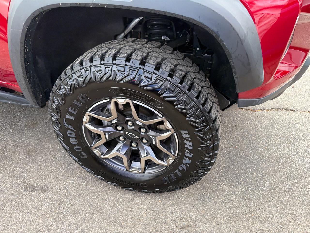 Chevrolet Colorado 4WD Crew Cab ZR2 2025