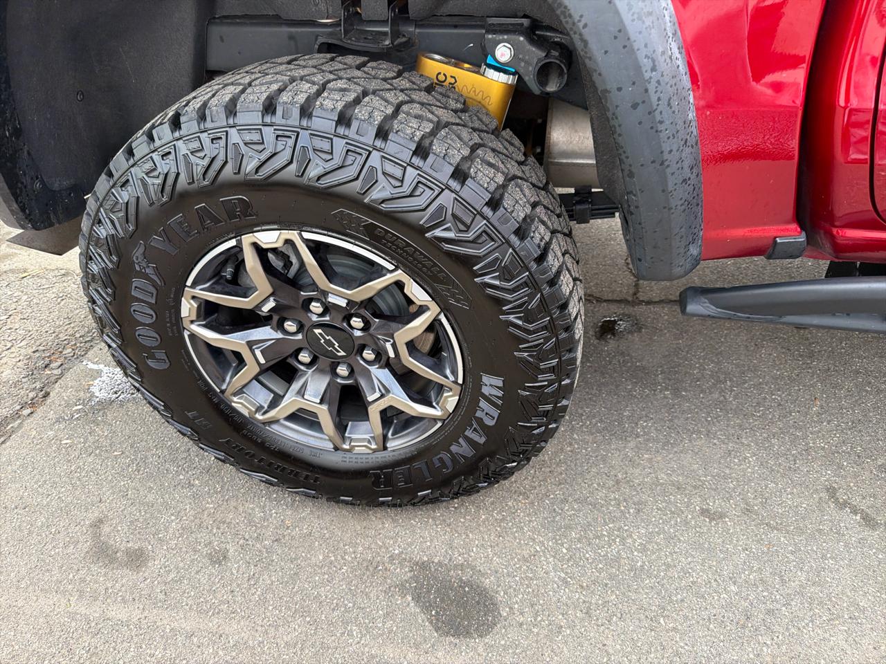 Chevrolet Colorado 4WD Crew Cab ZR2 2025