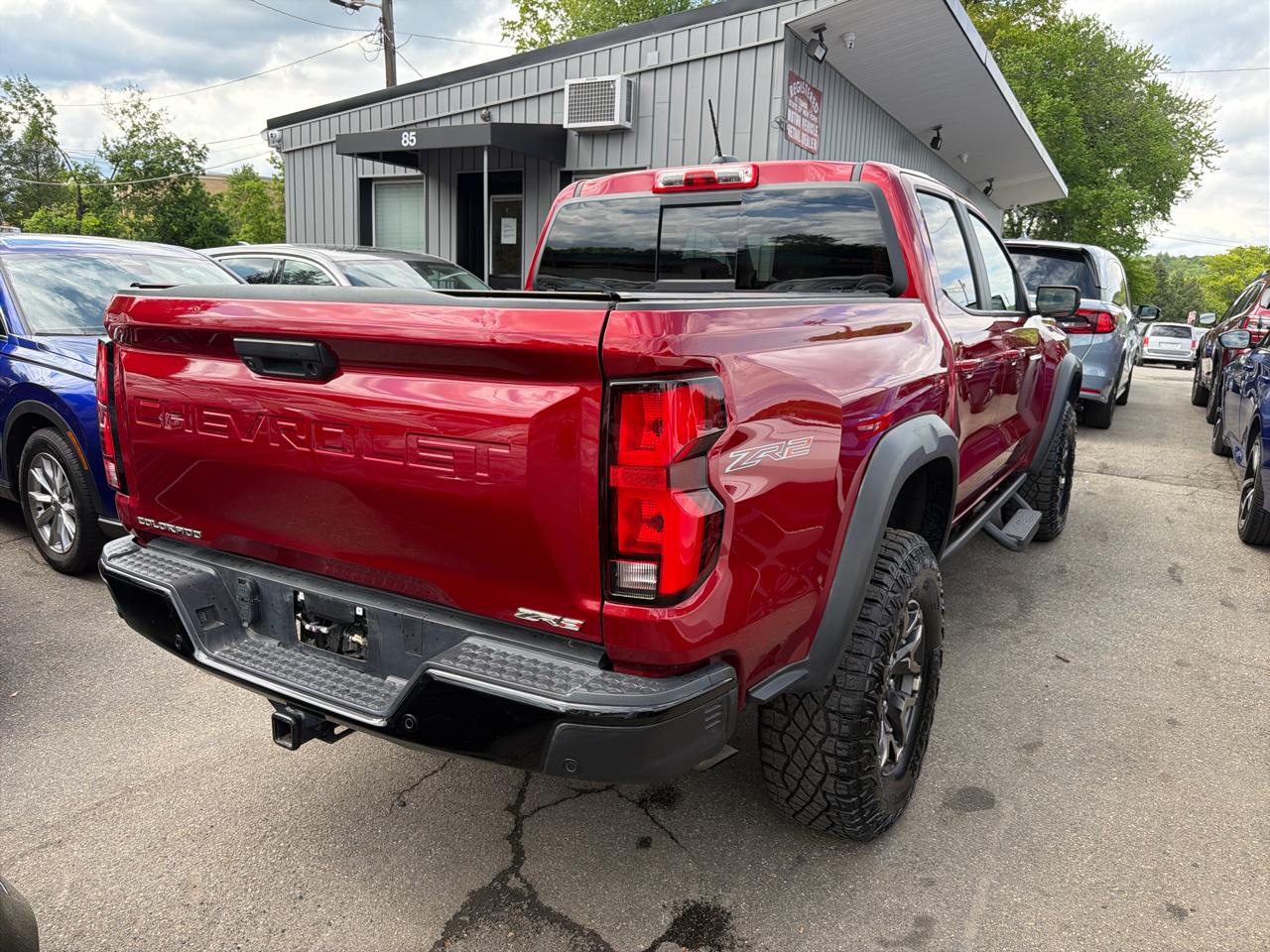 Chevrolet Colorado 4WD Crew Cab ZR2 2025
