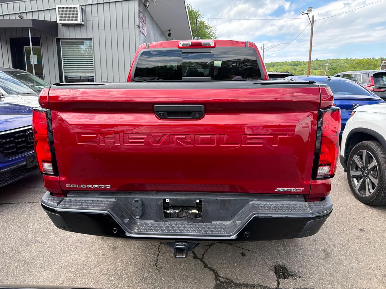 Chevrolet Colorado 4WD Crew Cab ZR2 2025