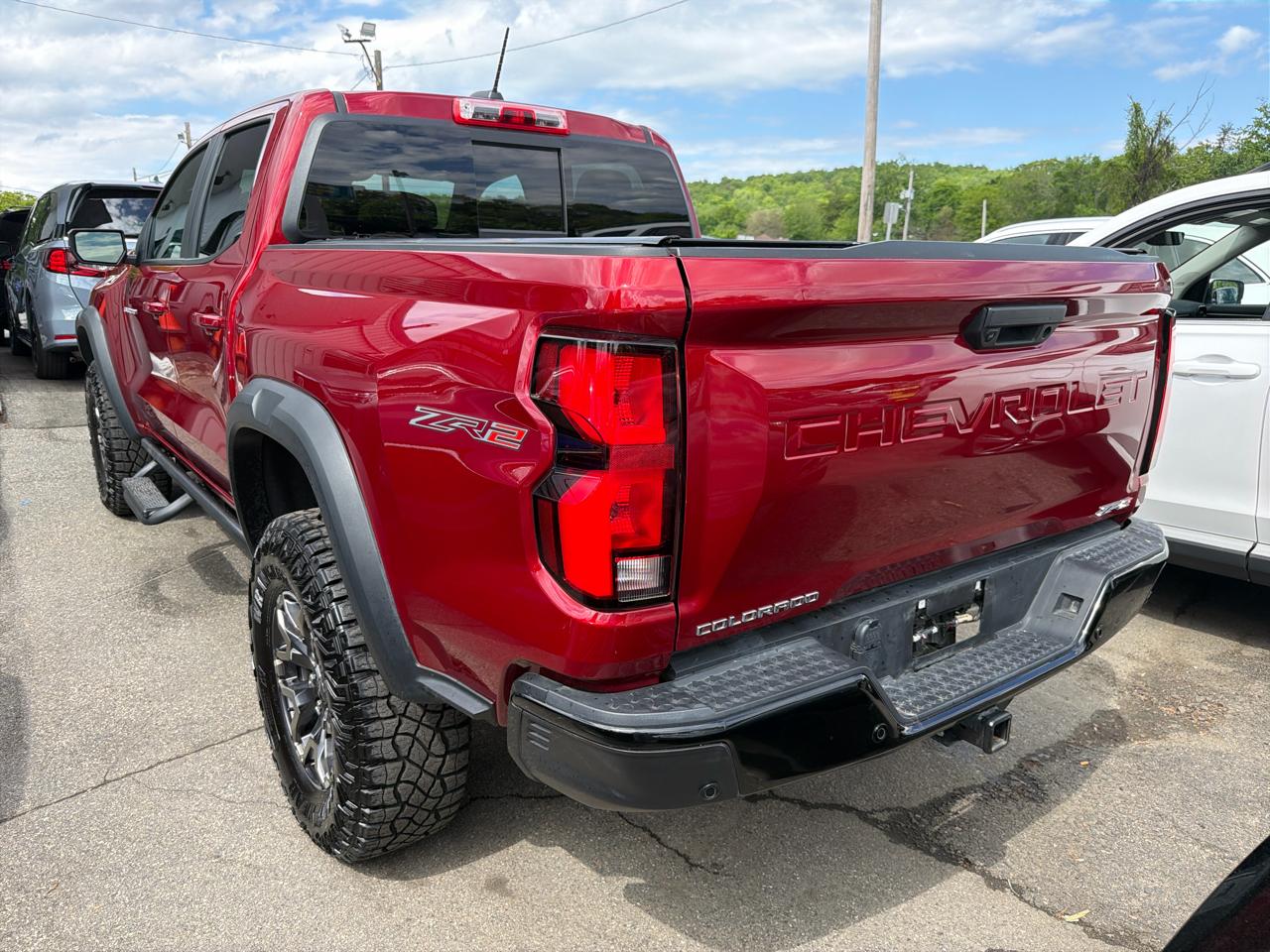 Chevrolet Colorado 4WD Crew Cab ZR2 2025