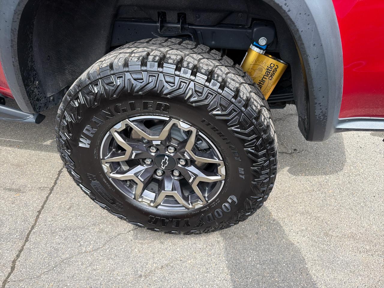 Chevrolet Colorado 4WD Crew Cab ZR2 2025