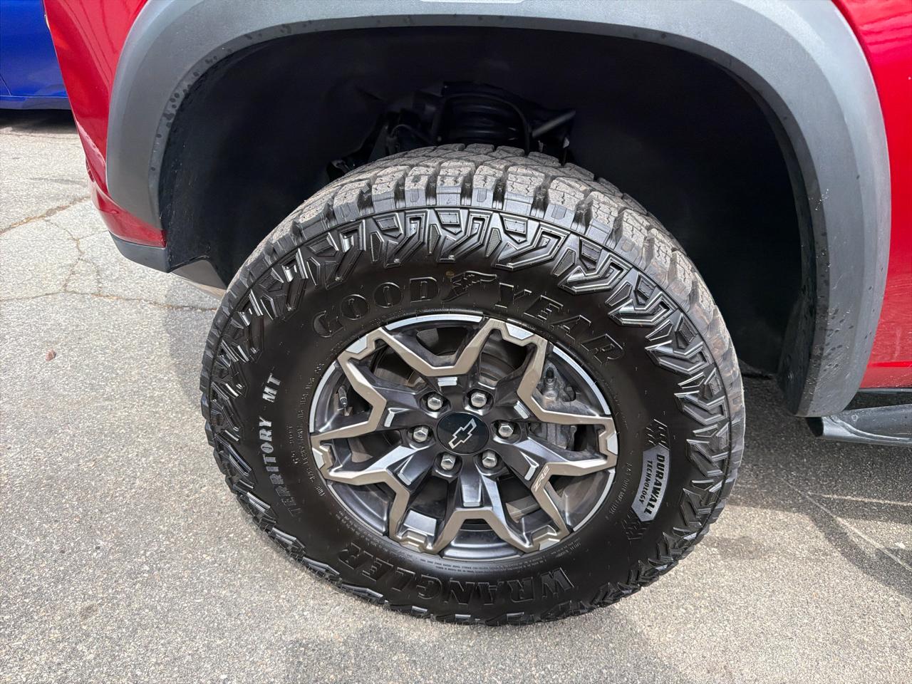 Chevrolet Colorado 4WD Crew Cab ZR2 2025