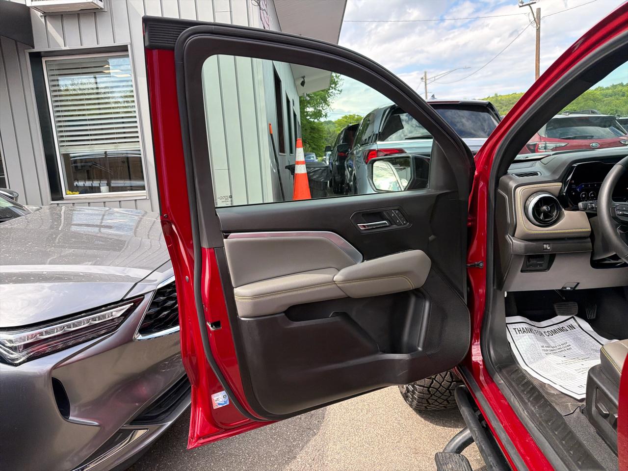 Chevrolet Colorado 4WD Crew Cab ZR2 2025