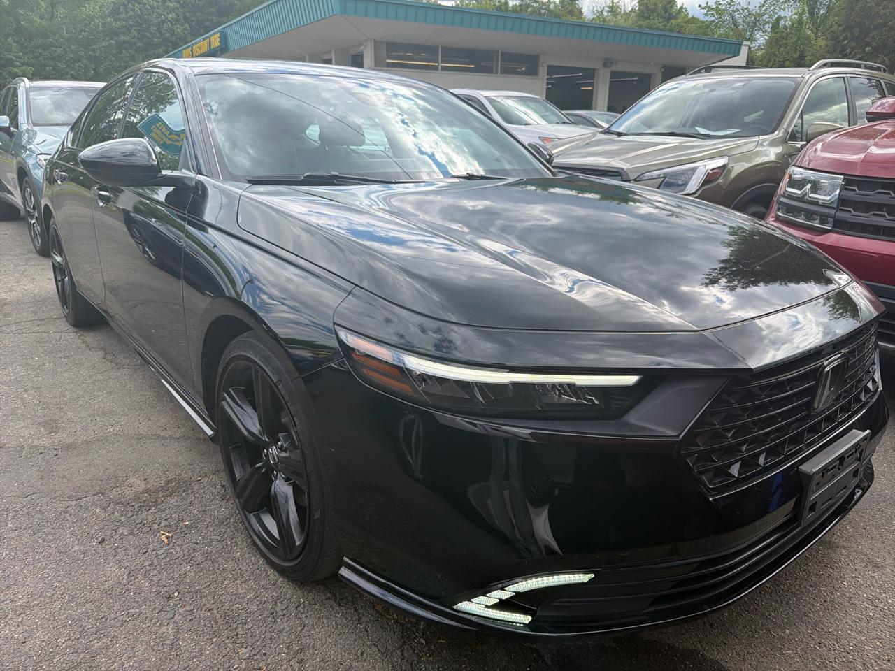 Honda Accord Hybrid Sport-L Sedan 2024