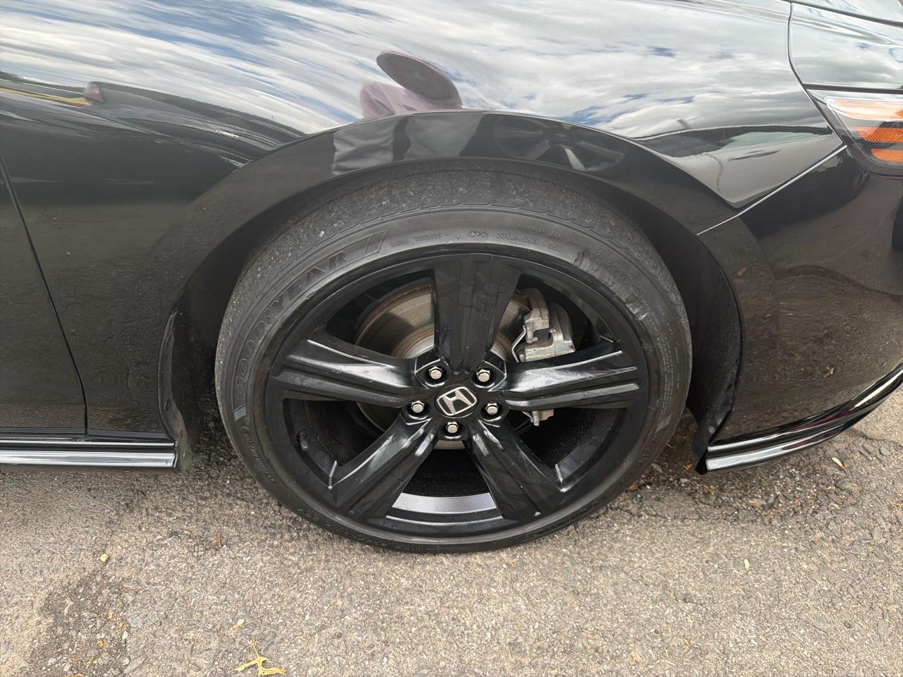 Honda Accord Hybrid Sport-L Sedan 2024