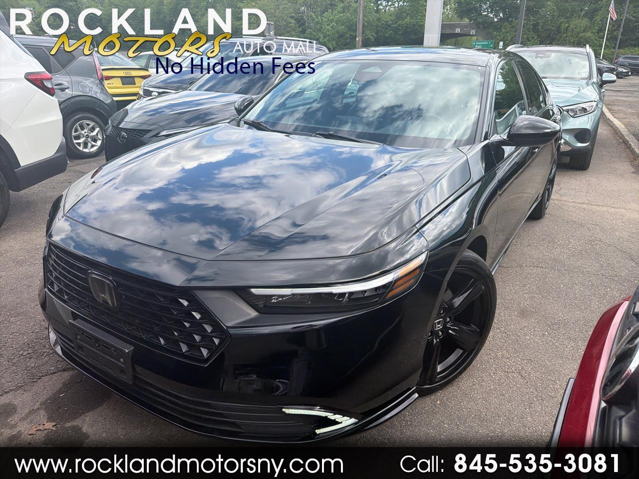 Honda Accord Hybrid Sport-L Sedan 2024