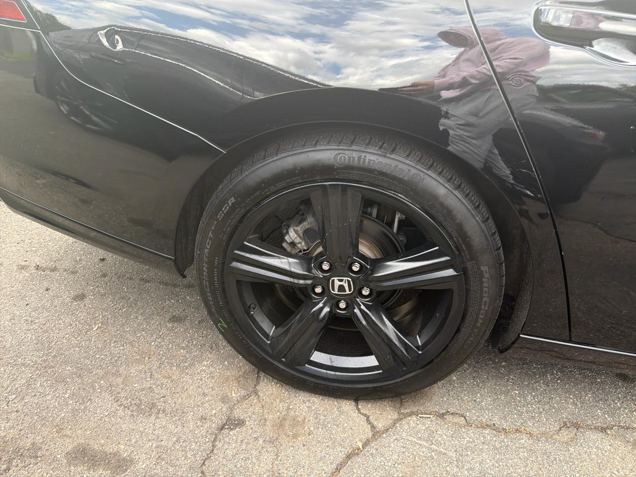 Honda Accord Hybrid Sport-L Sedan 2024