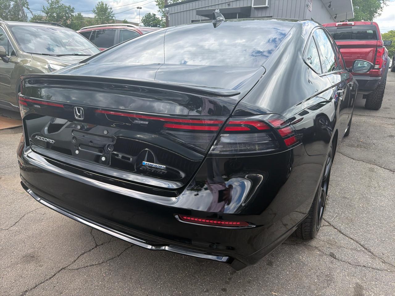 Honda Accord Hybrid Sport-L Sedan 2024