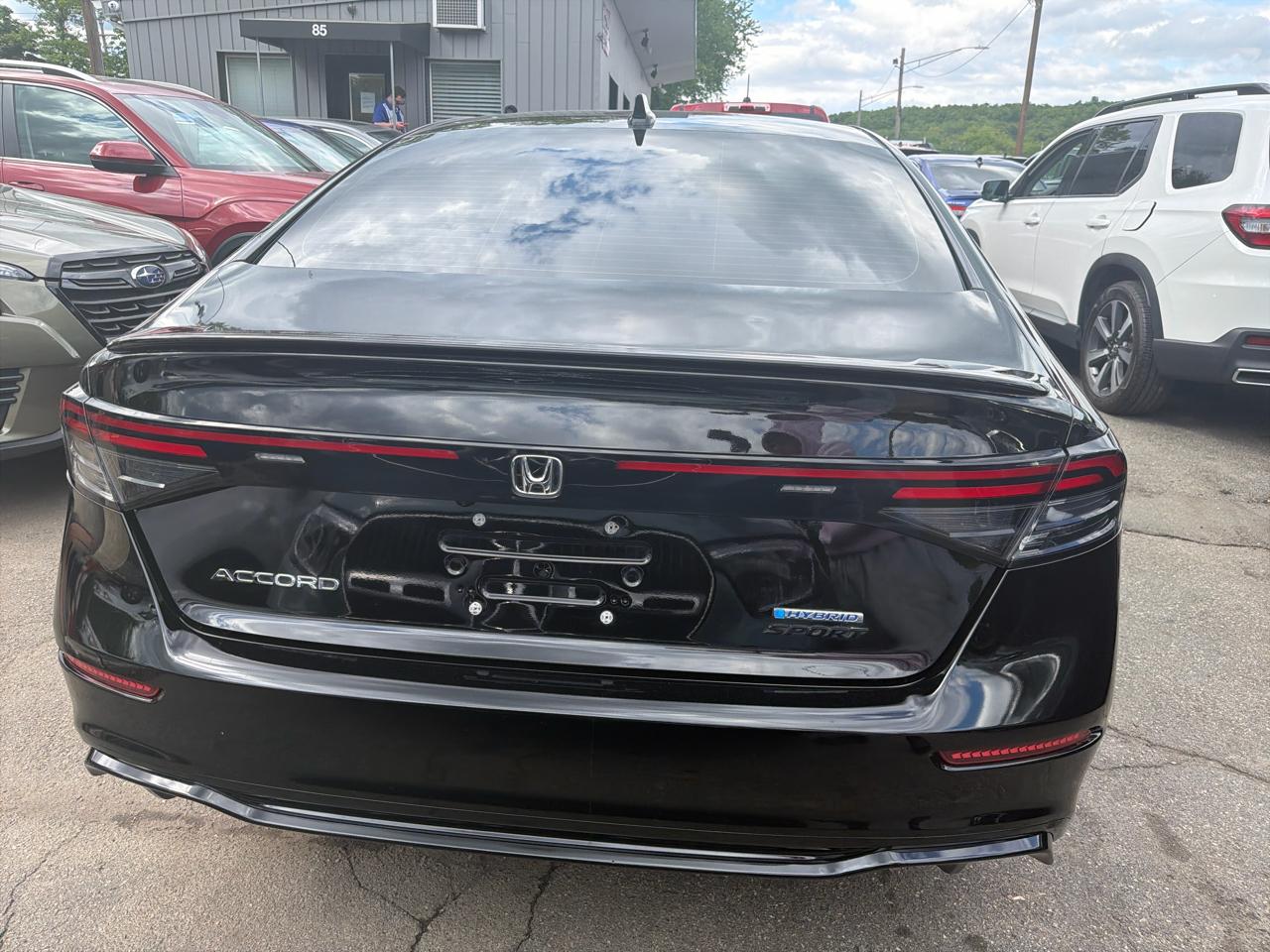 Honda Accord Hybrid Sport-L Sedan 2024