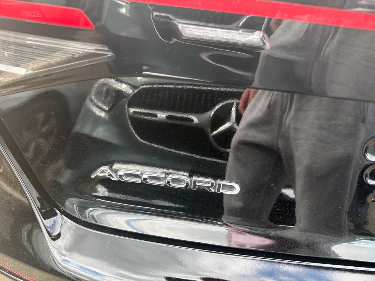Honda Accord Hybrid Sport-L Sedan 2024