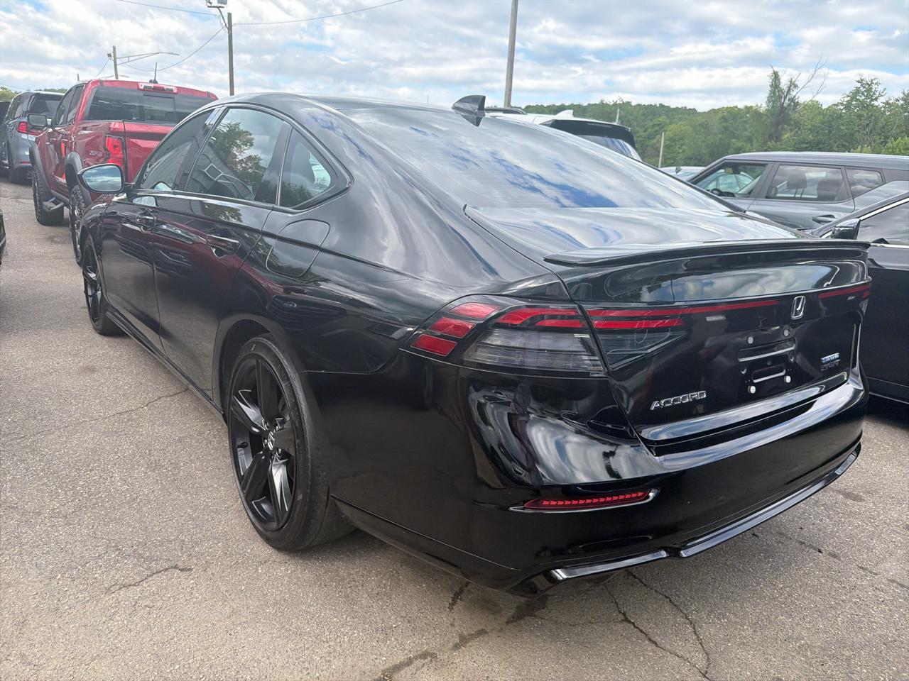 Honda Accord Hybrid Sport-L Sedan 2024
