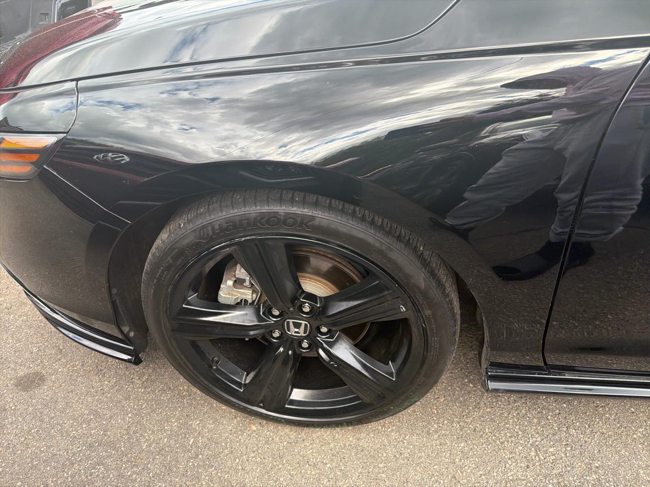 Honda Accord Hybrid Sport-L Sedan 2024