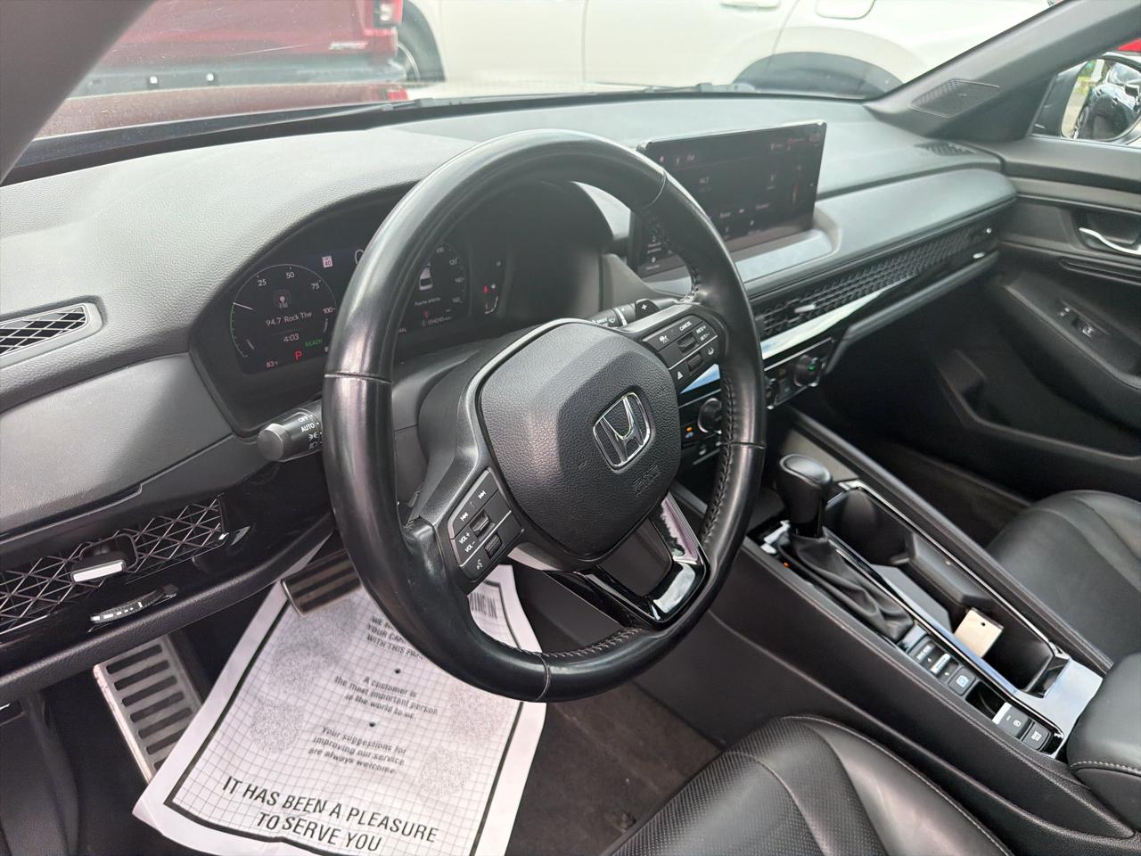 Honda Accord Hybrid Sport-L Sedan 2024