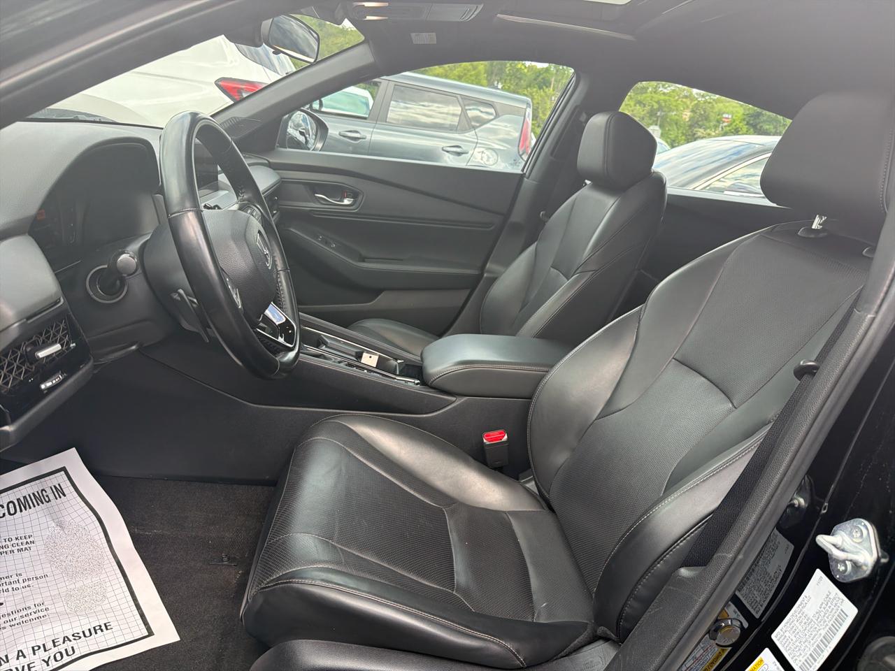Honda Accord Hybrid Sport-L Sedan 2024