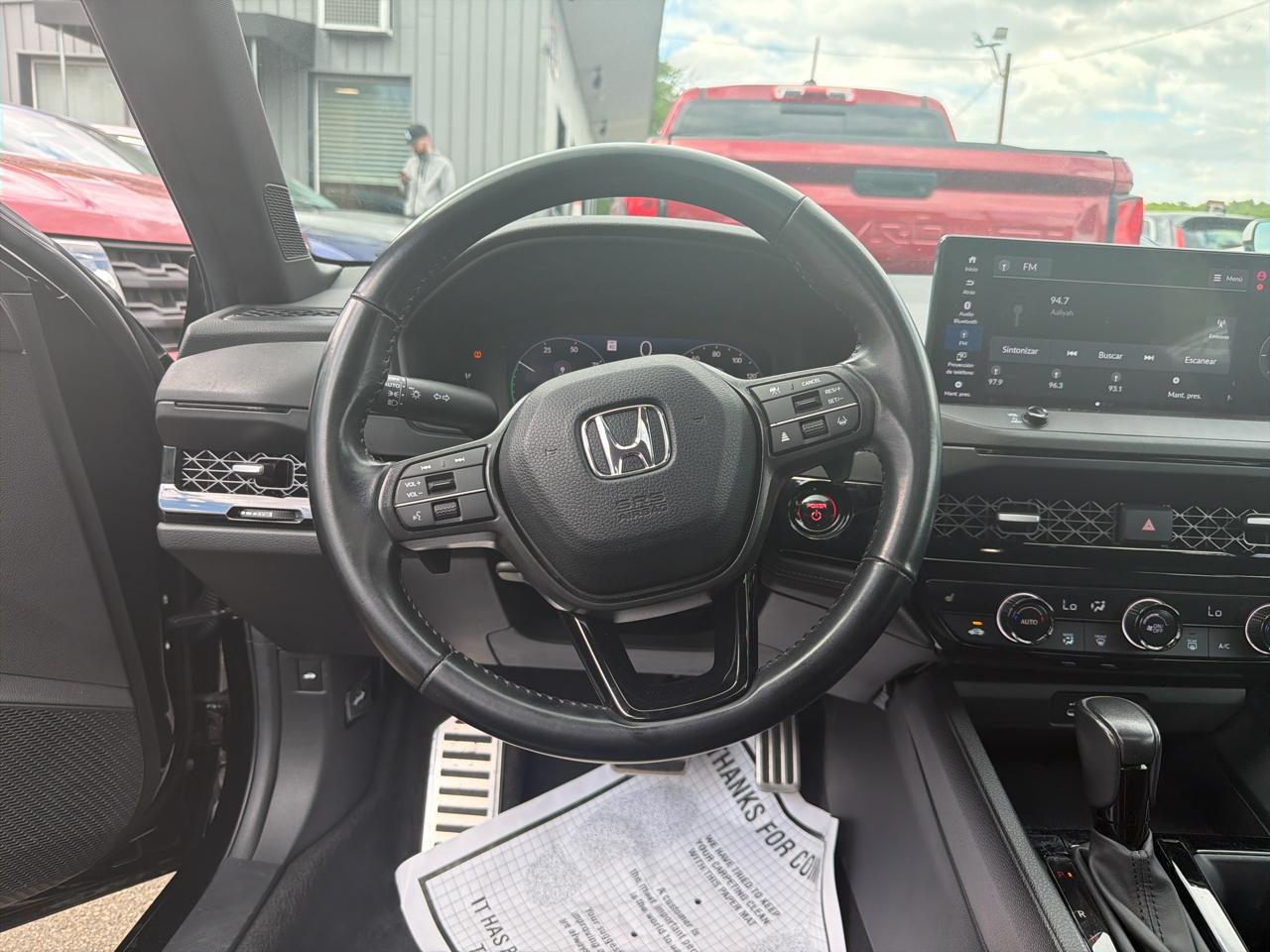 Honda Accord Hybrid Sport-L Sedan 2024