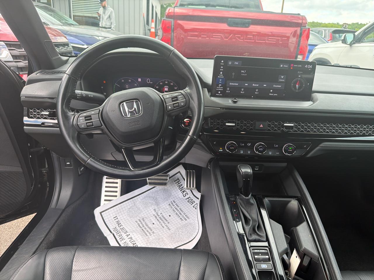 Honda Accord Hybrid Sport-L Sedan 2024