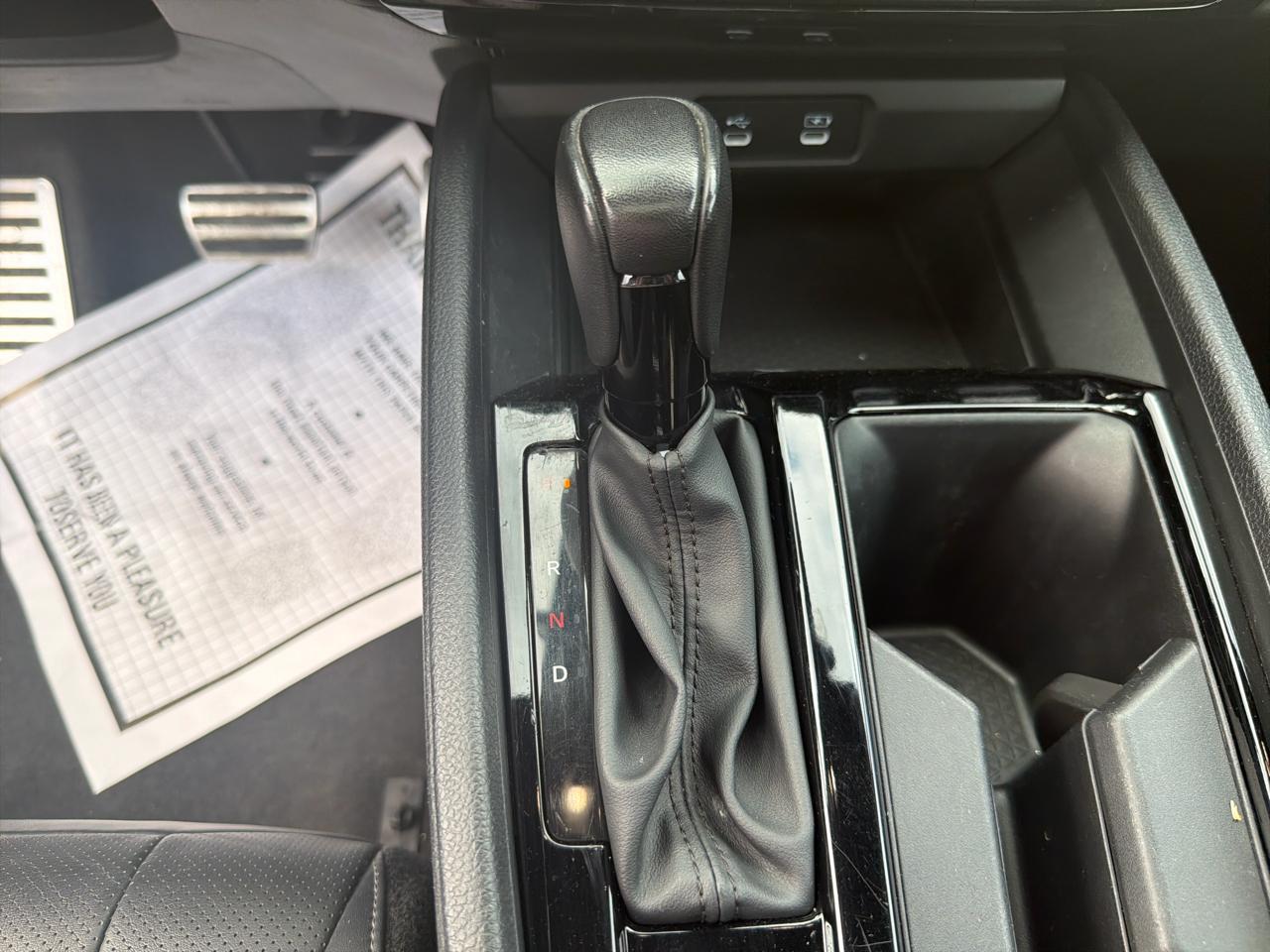 Honda Accord Hybrid Sport-L Sedan 2024