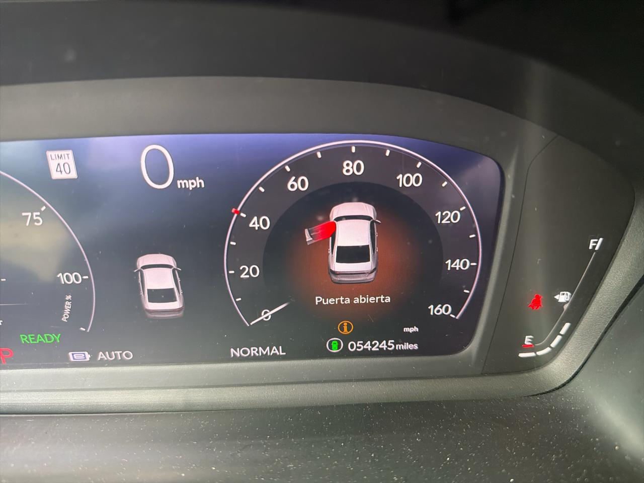 Honda Accord Hybrid Sport-L Sedan 2024