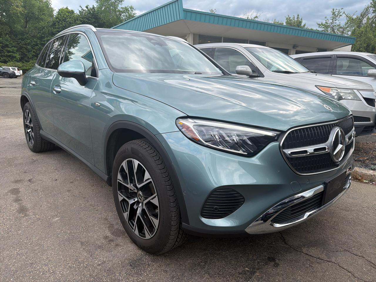 Mercedes-Benz GLC GLC 350e 4MATIC SUV 2025