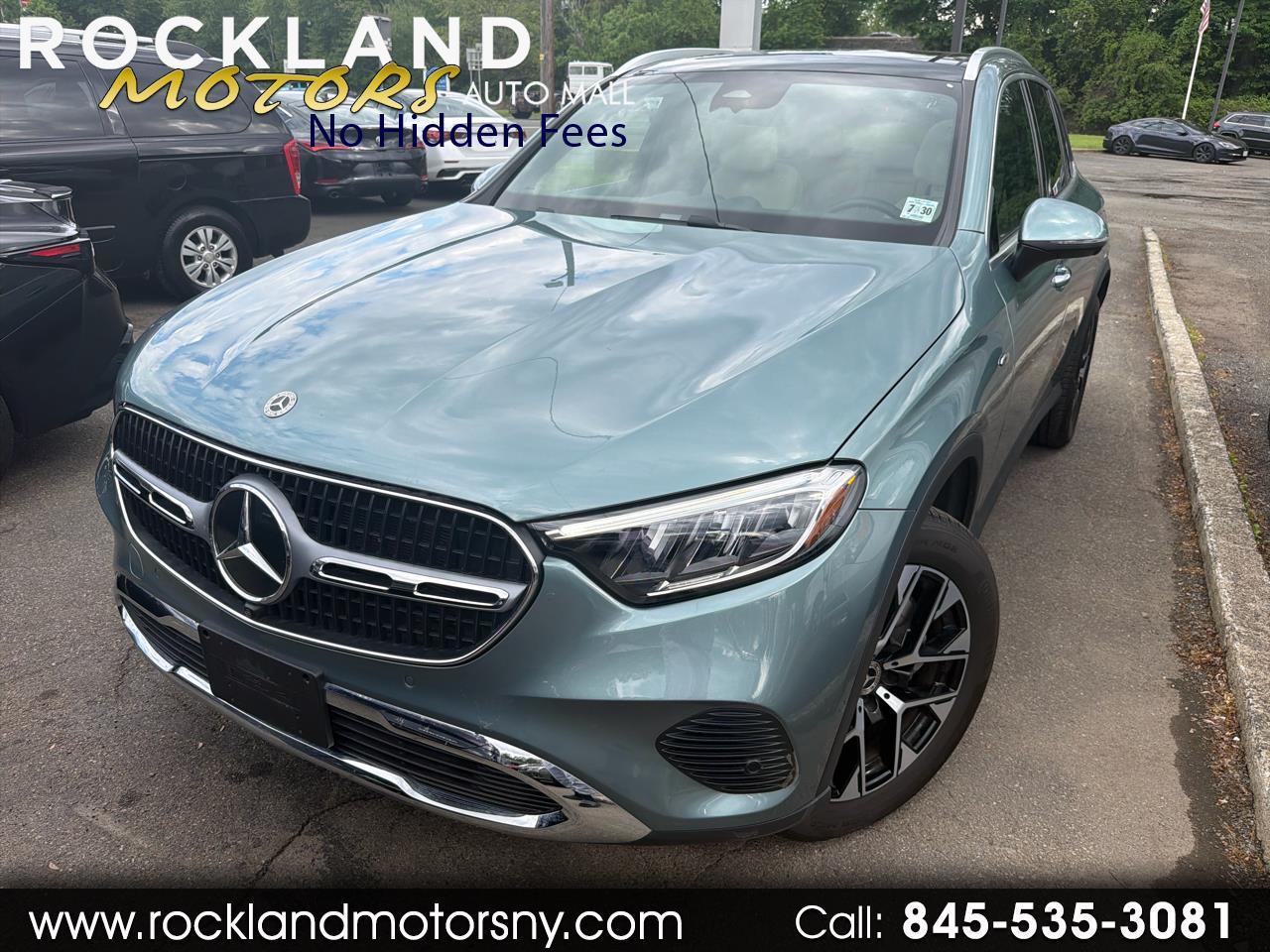 Mercedes-Benz GLC GLC 350e 4MATIC SUV 2025