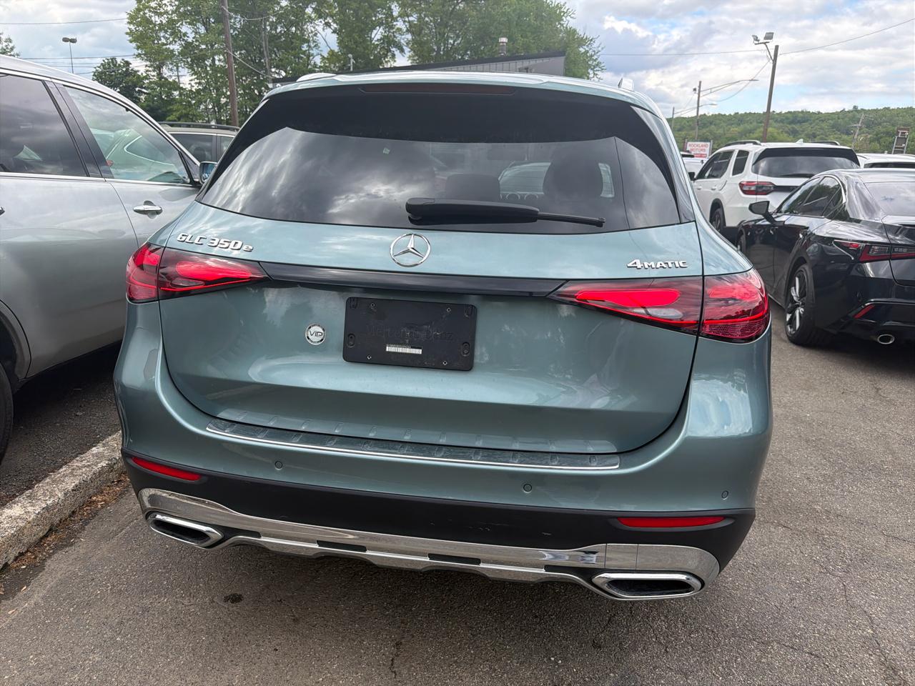 Mercedes-Benz GLC GLC 350e 4MATIC SUV 2025
