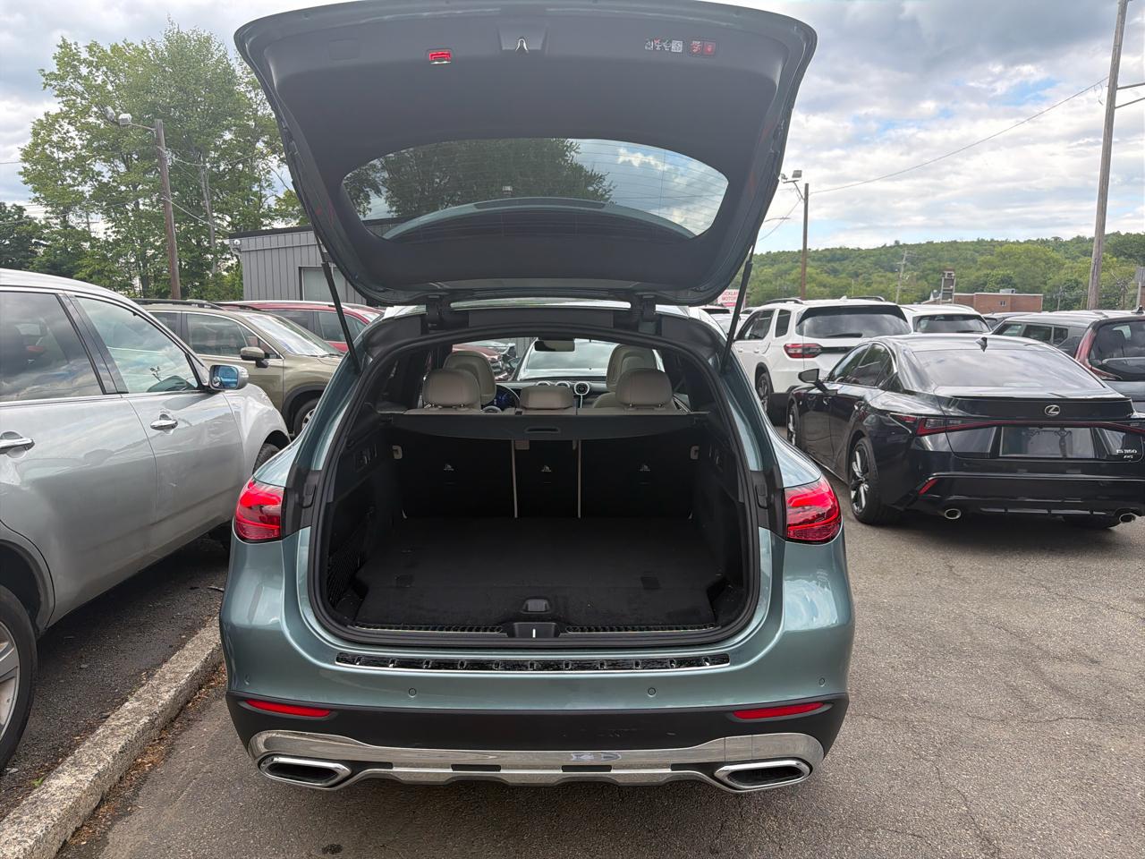 Mercedes-Benz GLC GLC 350e 4MATIC SUV 2025