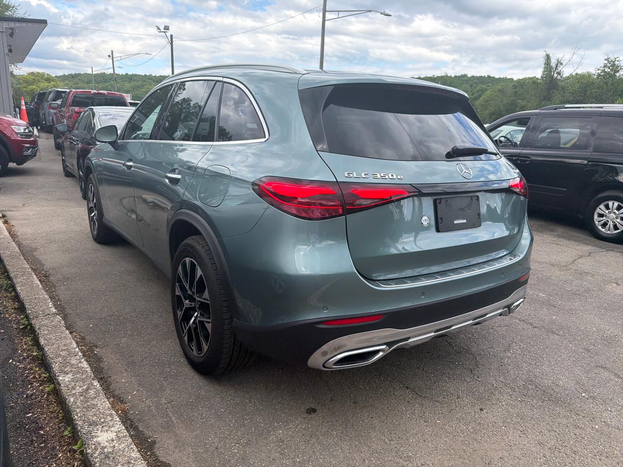 Mercedes-Benz GLC GLC 350e 4MATIC SUV 2025