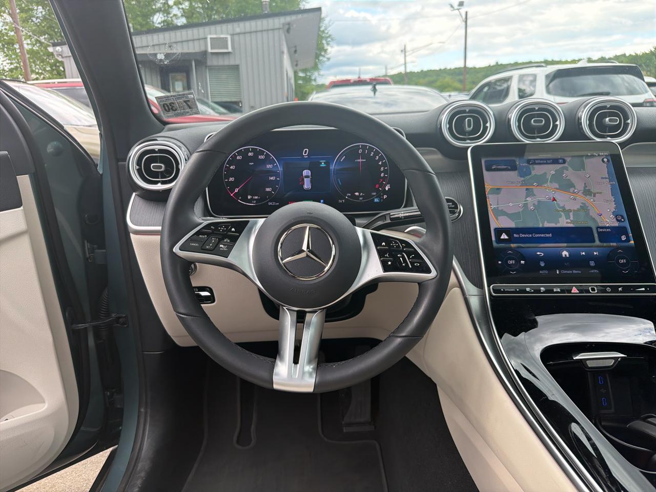Mercedes-Benz GLC GLC 350e 4MATIC SUV 2025