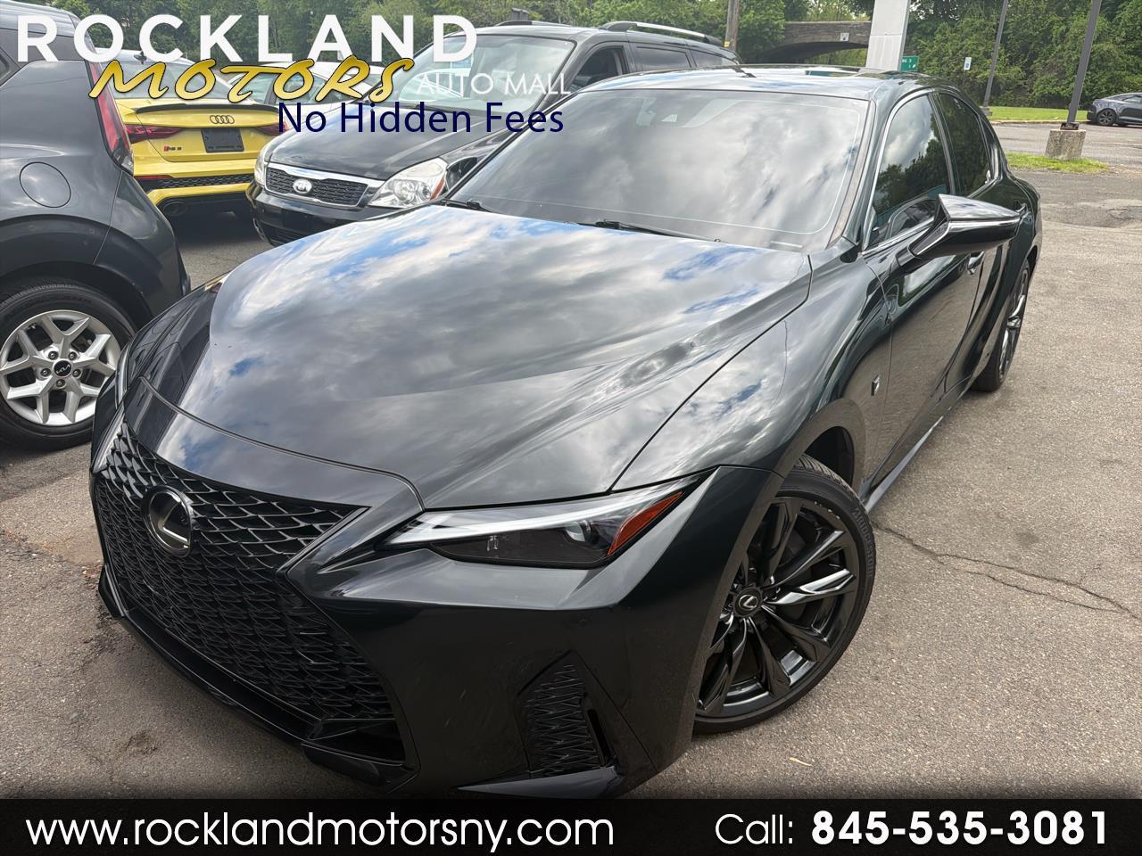Lexus IS IS 350 F Sport AWD 2023