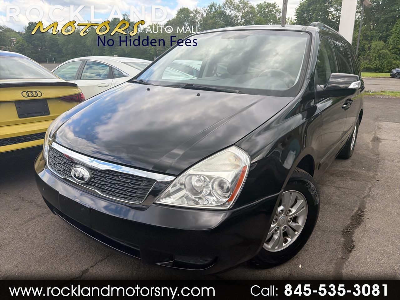 Kia Sedona 4dr Wgn LX 2012