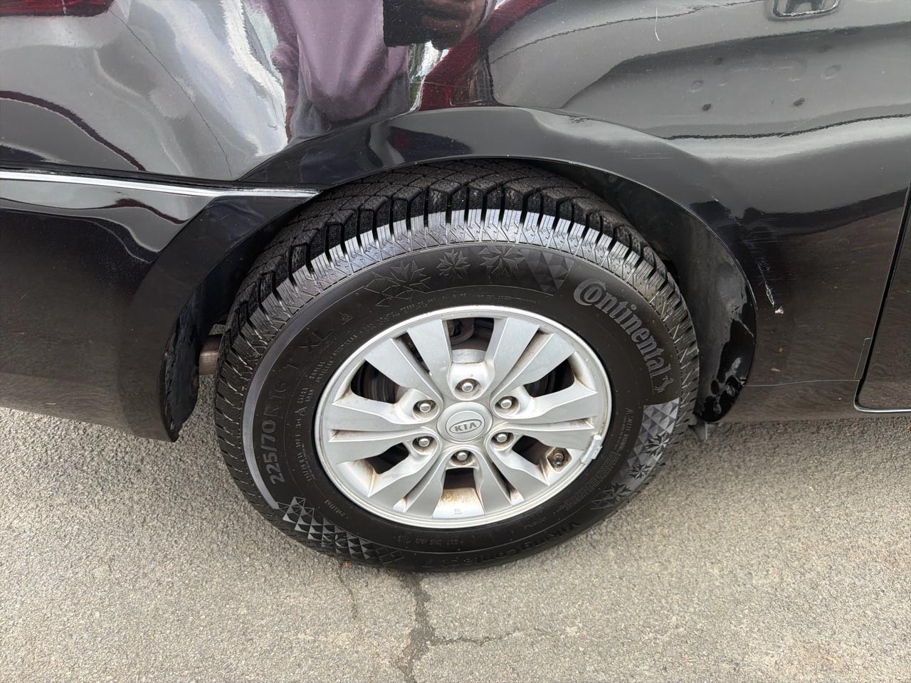 Kia Sedona 4dr Wgn LX 2012