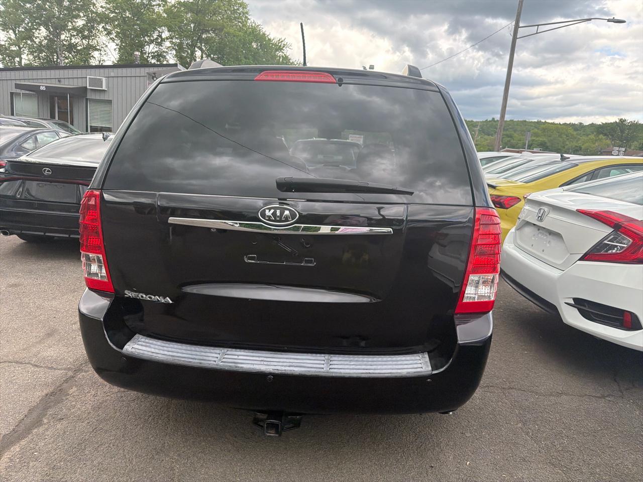 Kia Sedona 4dr Wgn LX 2012