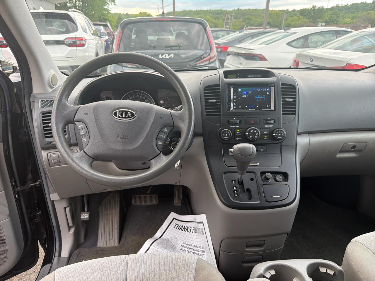 Kia Sedona 4dr Wgn LX 2012