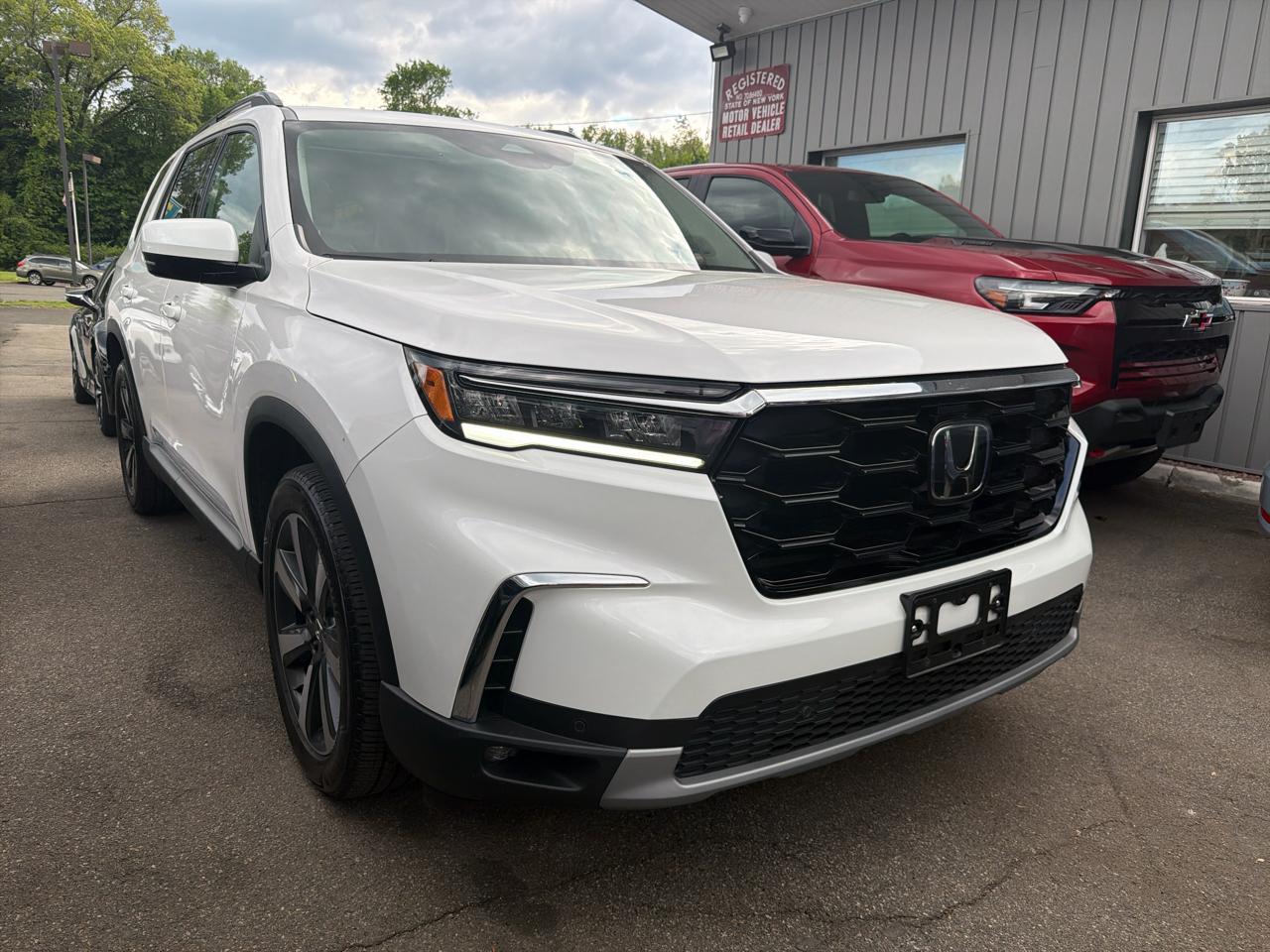 Honda Pilot Touring AWD 2024