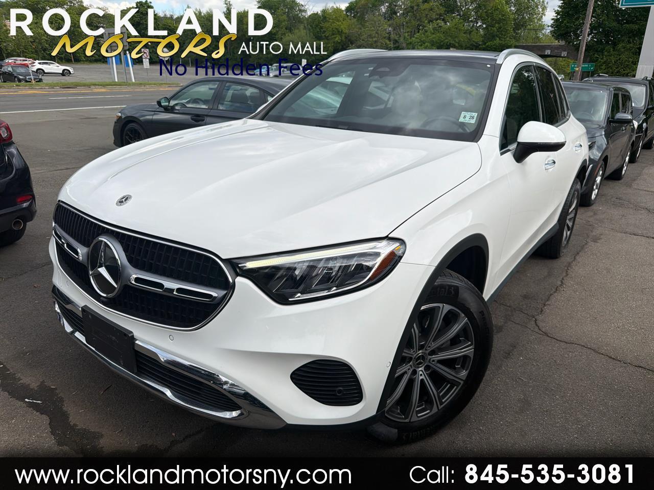 Mercedes-Benz GLC GLC 300 4MATIC SUV 2023