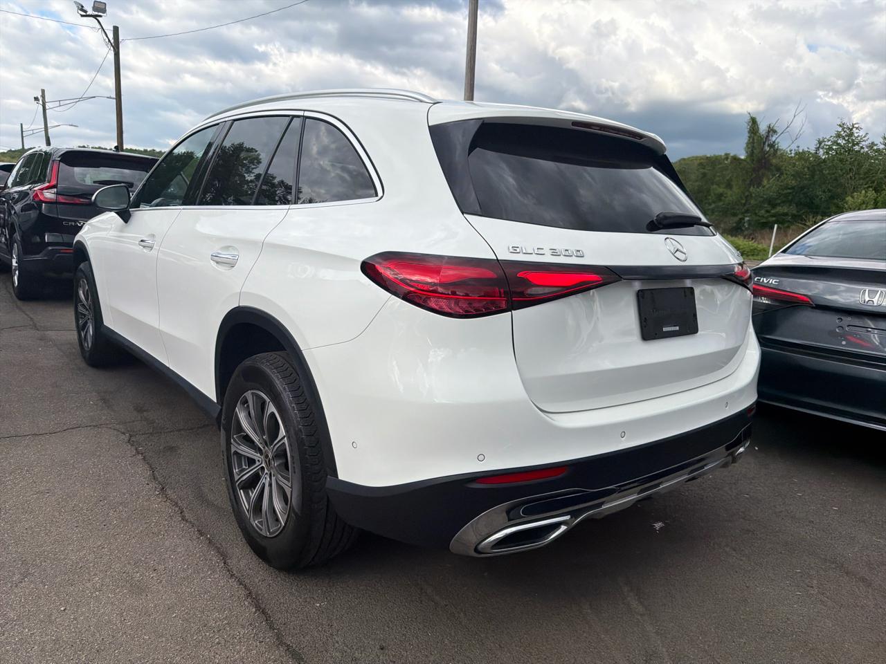 Mercedes-Benz GLC GLC 300 4MATIC SUV 2023