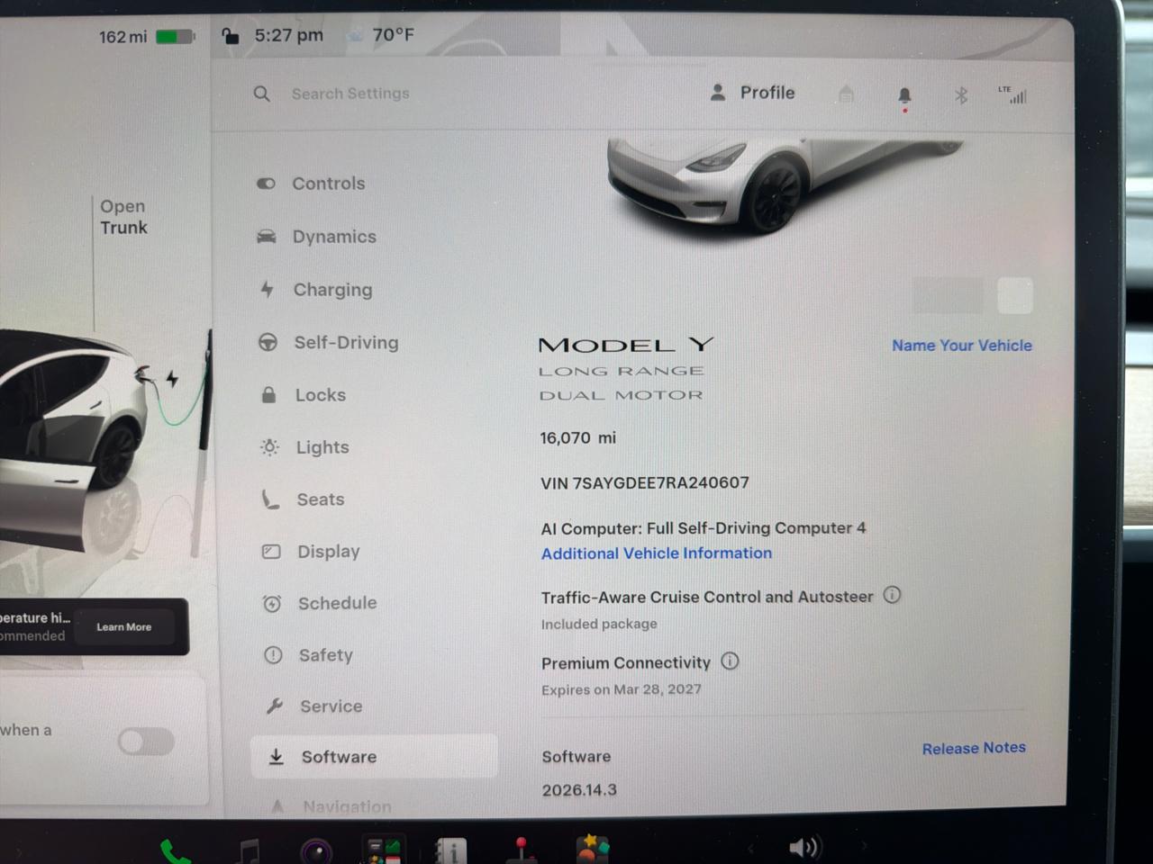 Tesla Model Y Long Range AWD 2024
