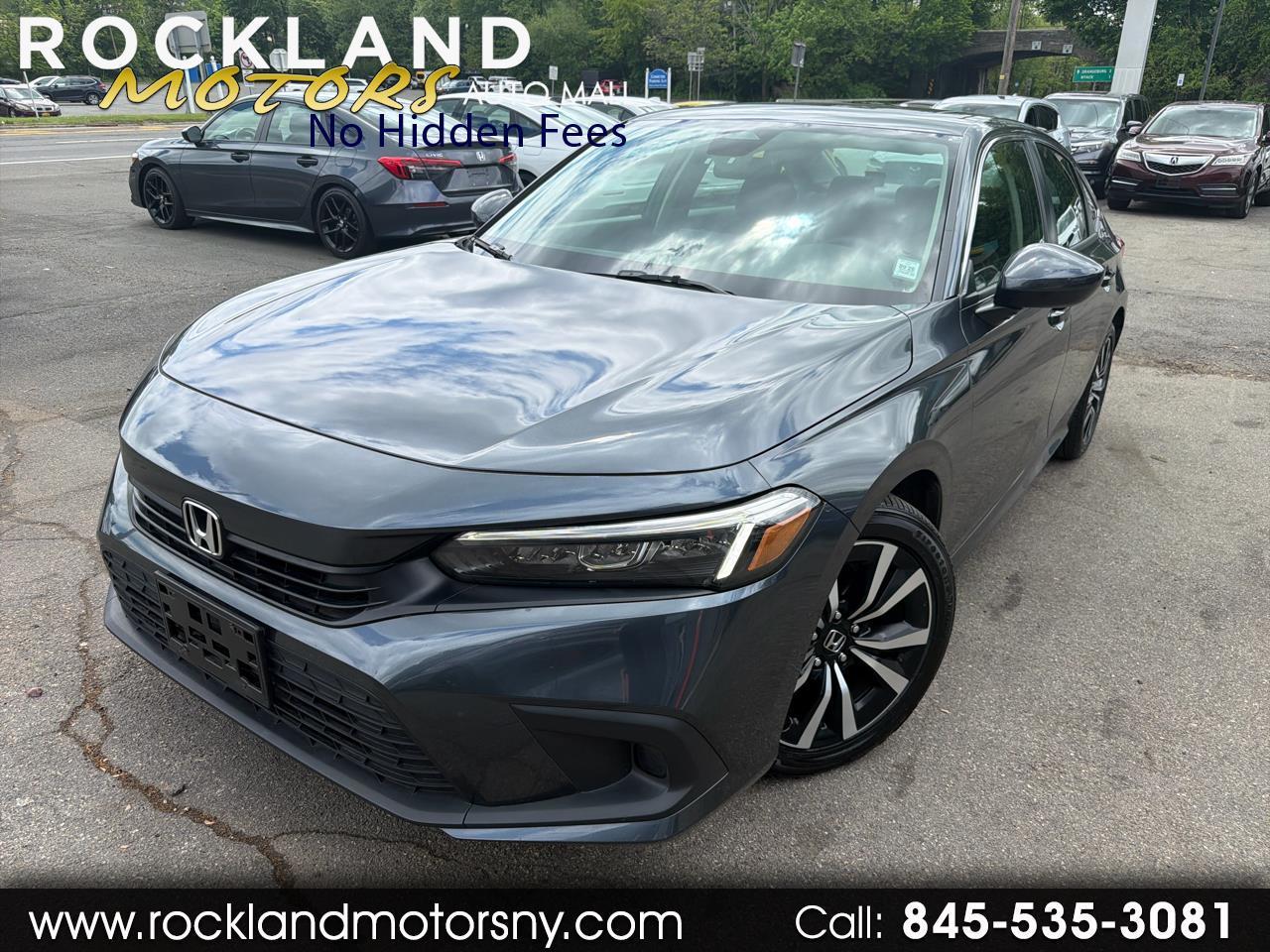 Honda Civic Sedan EX CVT 2024