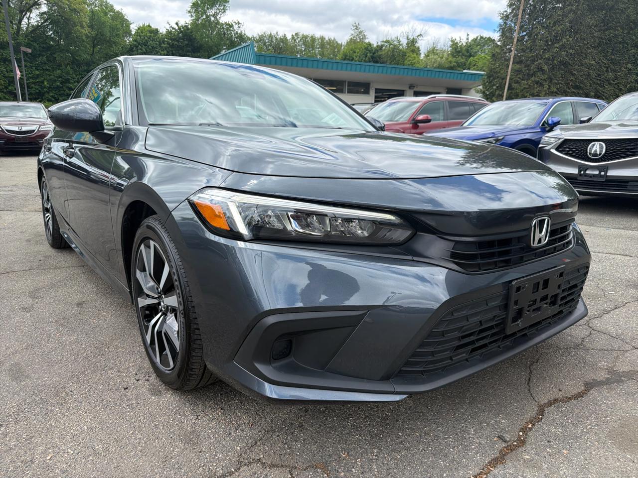 Honda Civic Sedan EX CVT 2024
