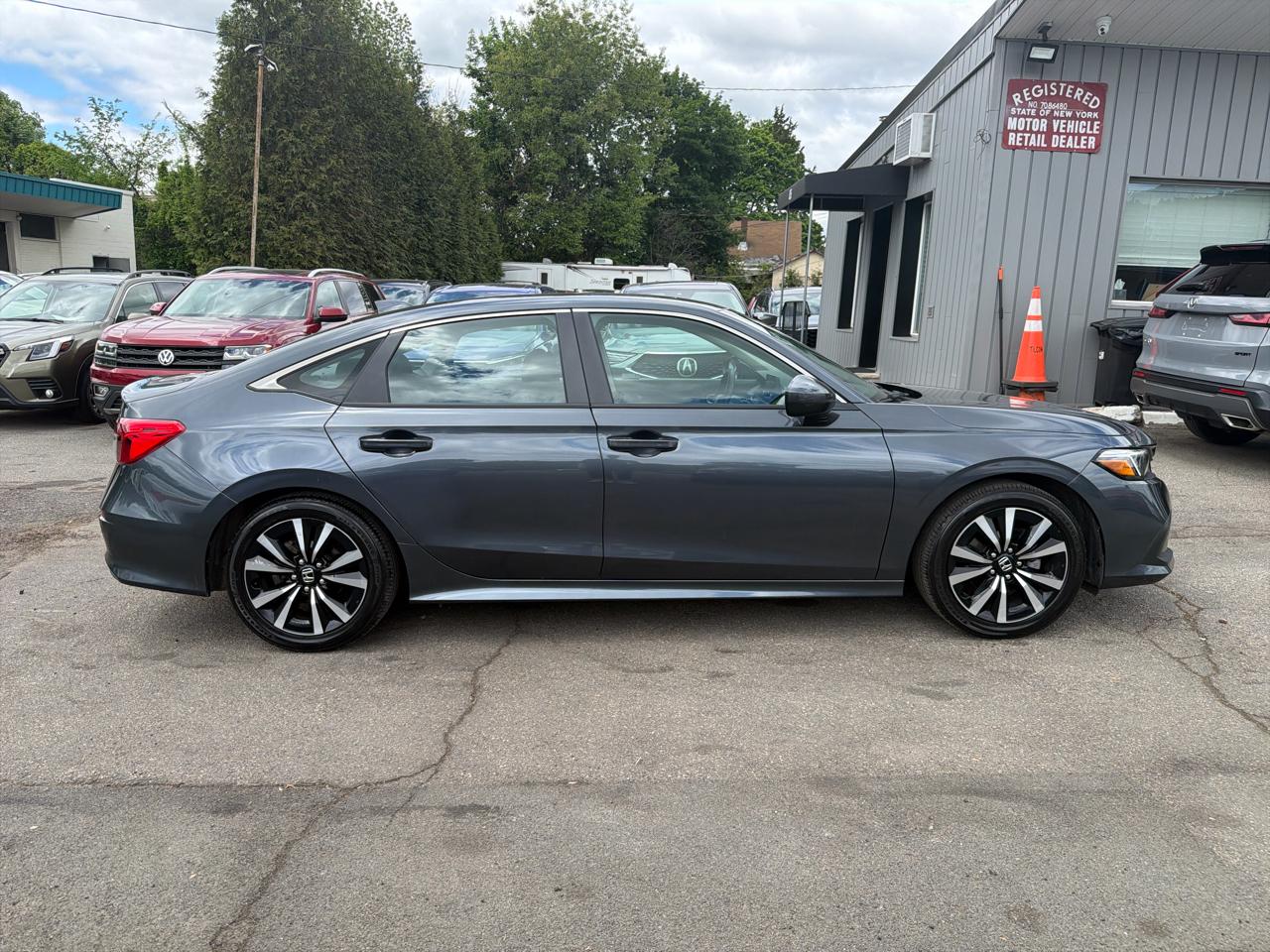 Honda Civic Sedan EX CVT 2024