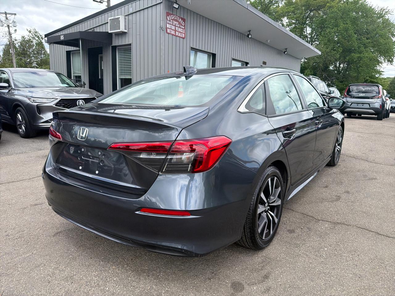 Honda Civic Sedan EX CVT 2024