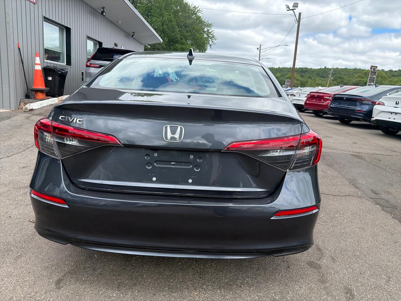 Honda Civic Sedan EX CVT 2024