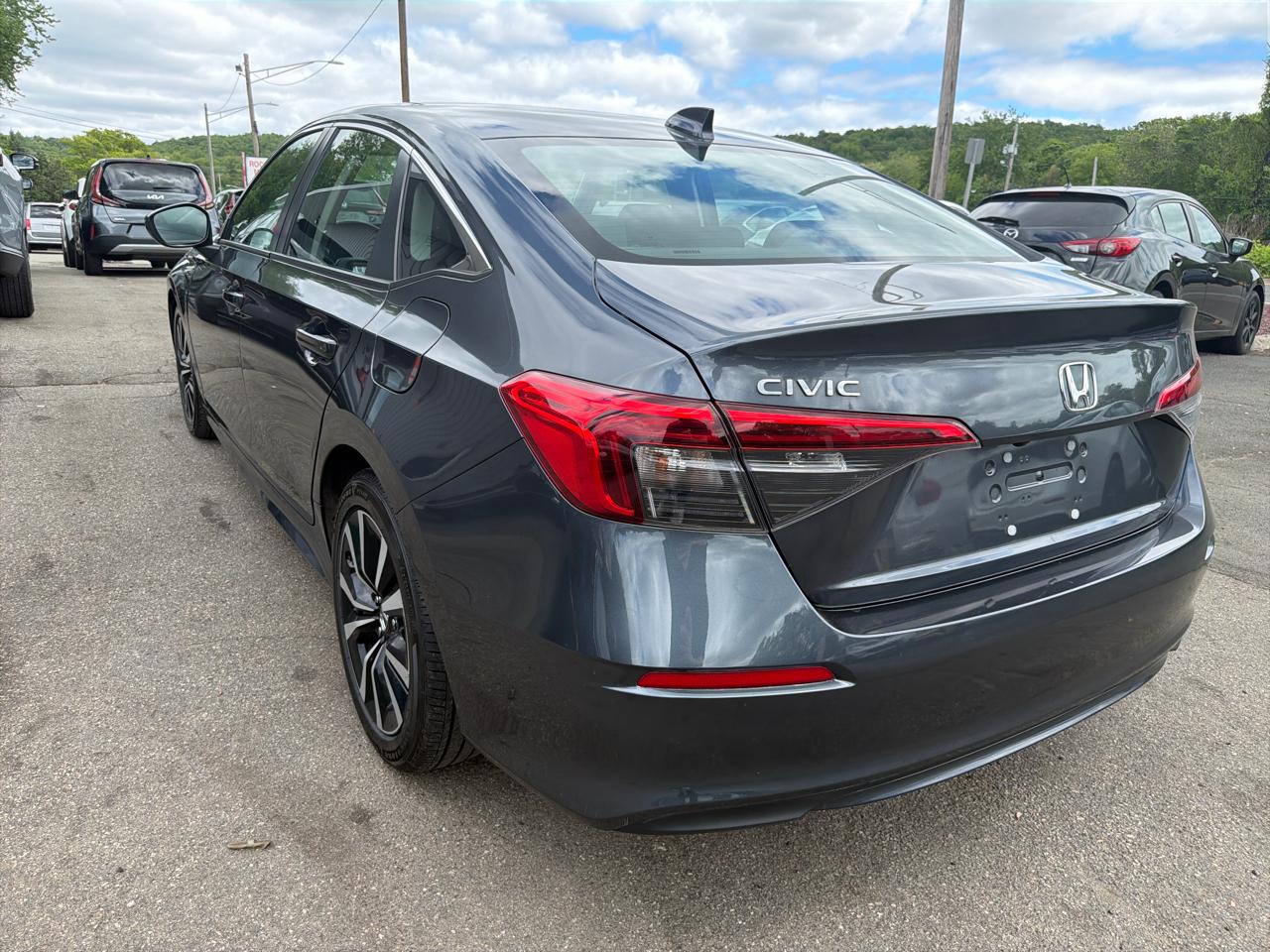 Honda Civic Sedan EX CVT 2024